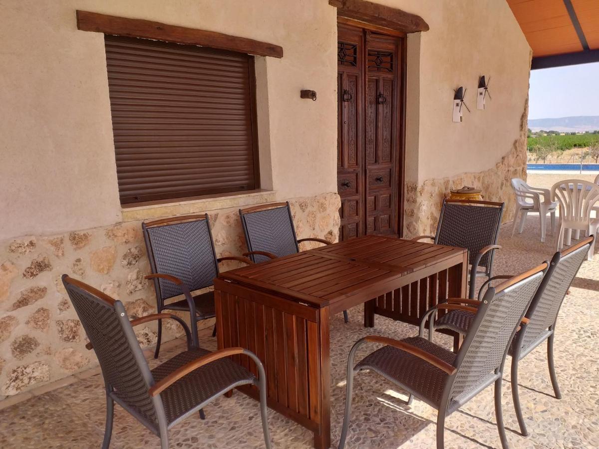 Casa Rural Las Caleras Daimiel Luaran gambar