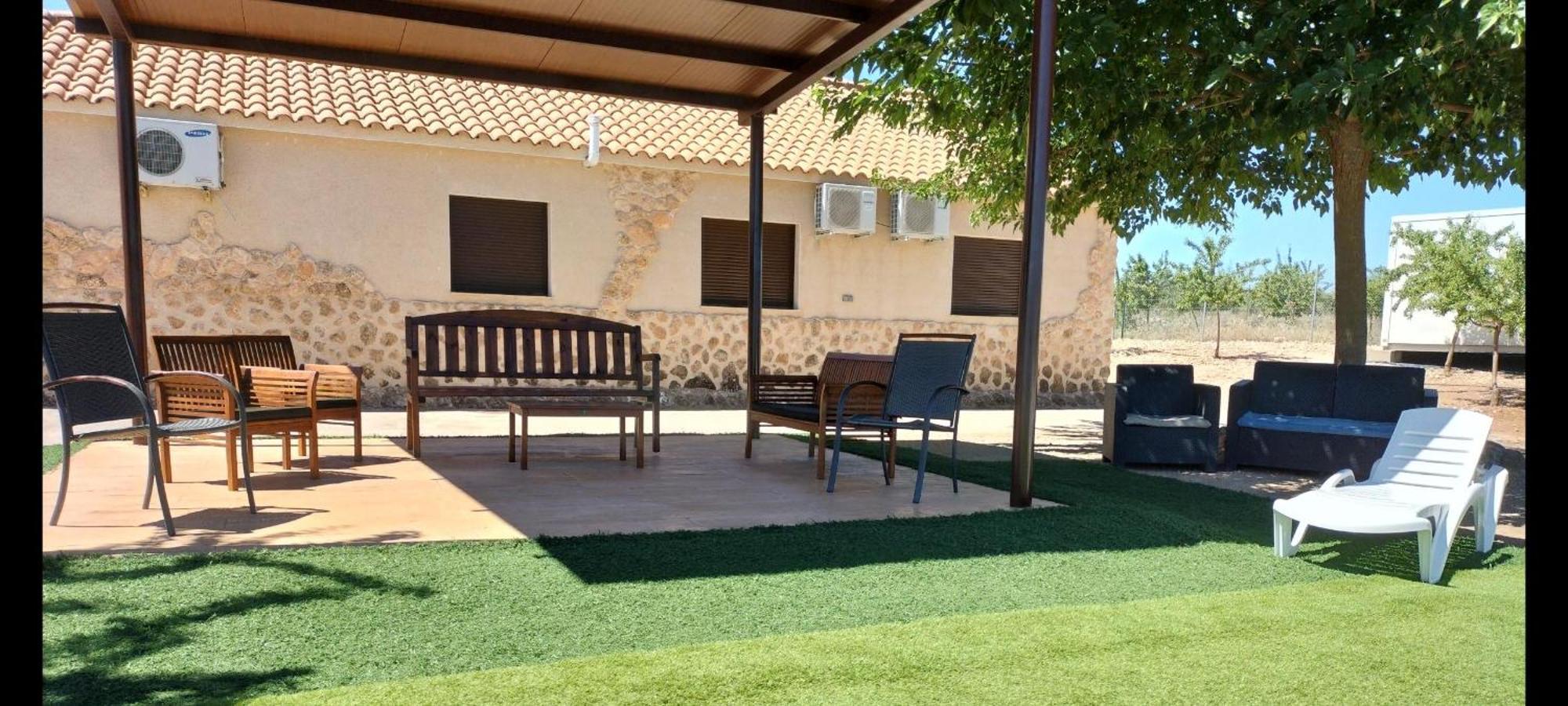 Casa Rural Las Caleras Daimiel Luaran gambar
