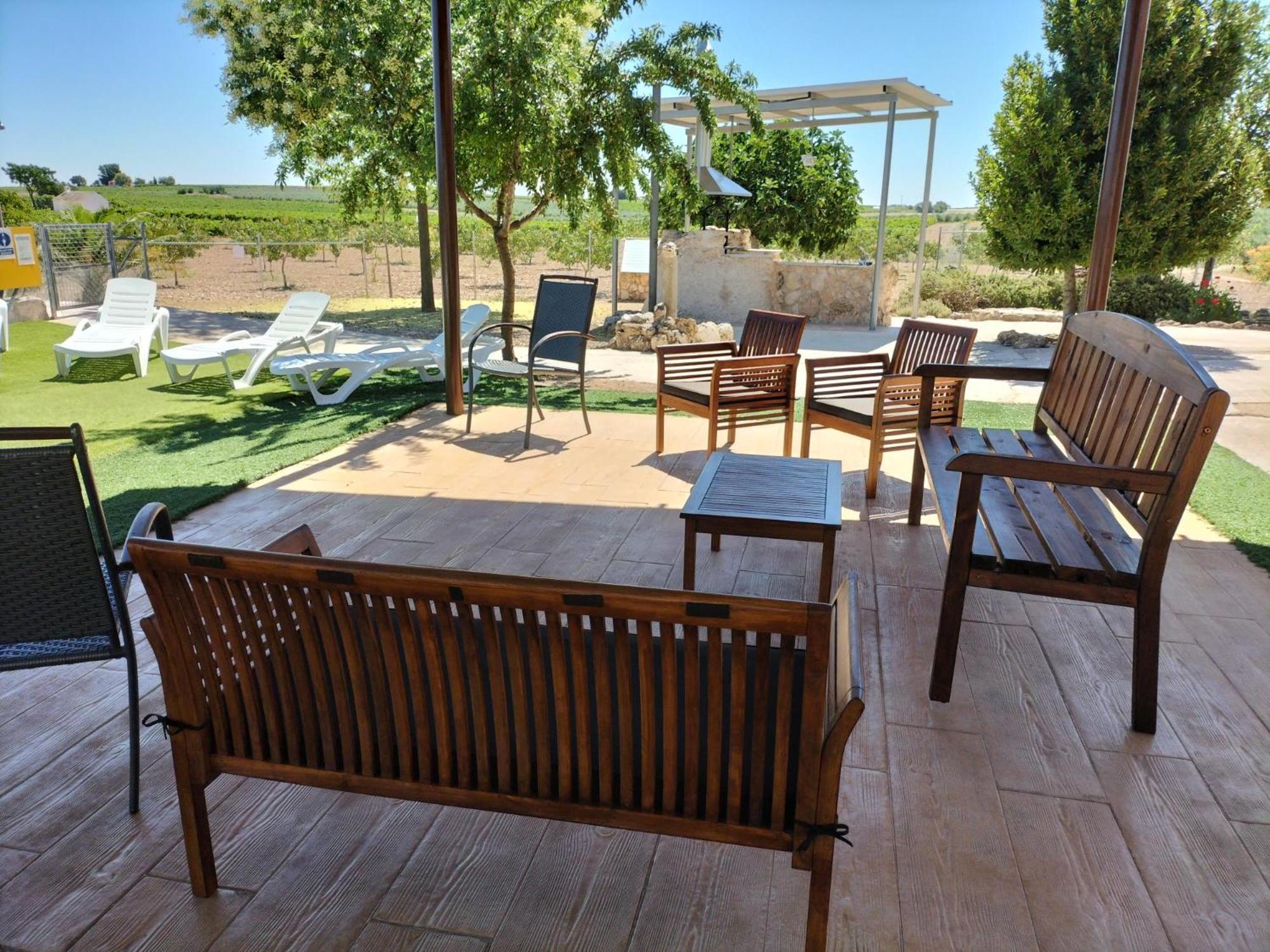 Casa Rural Las Caleras Daimiel Luaran gambar